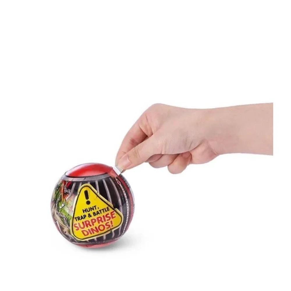 NWT 5 Surprise Dino Strike Hunt Toy Blind Bag Ball Assorted Gift Dinosaurs